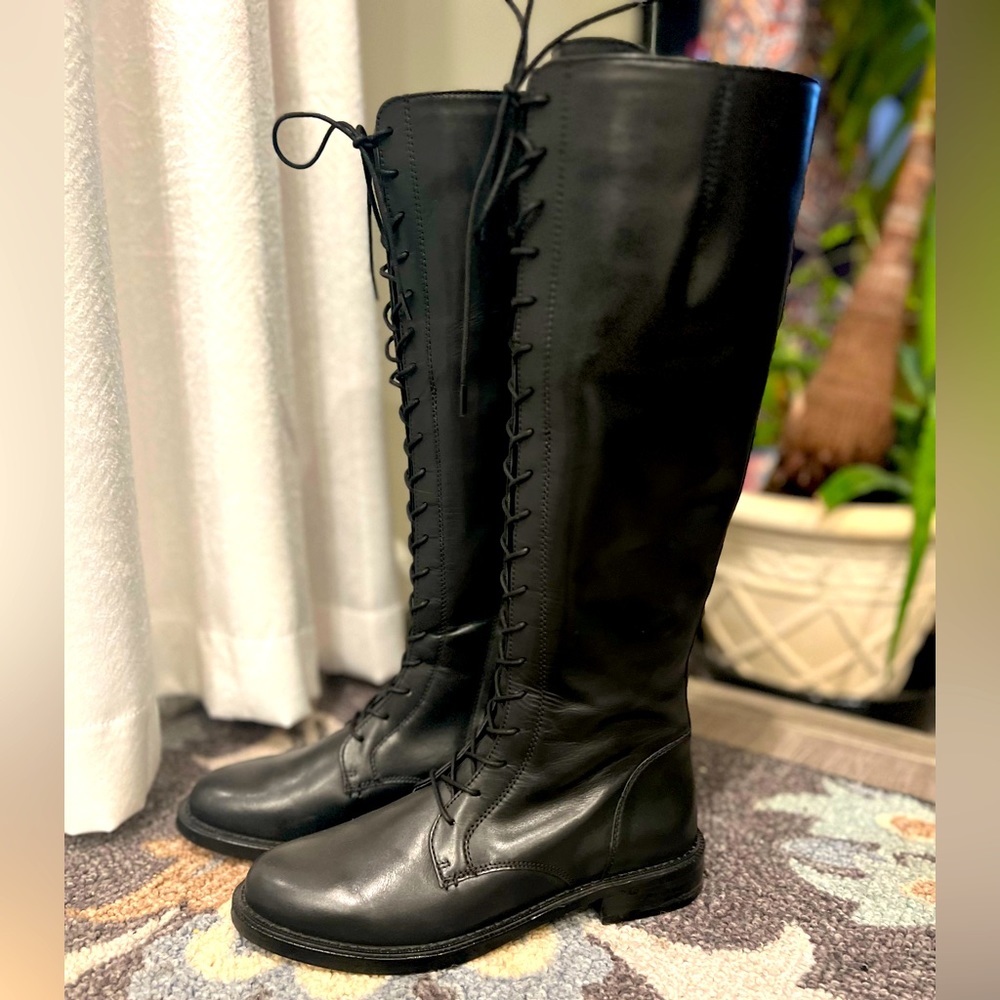 Sam Edelman Lace Up Knee Boot, Nance